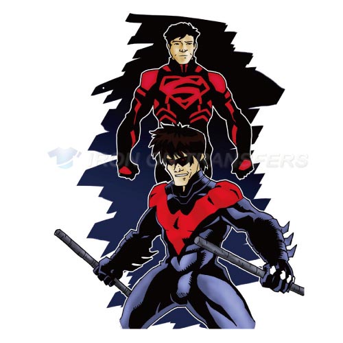 Nightwing Iron-on Stickers (Heat Transfers)NO.429